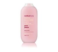 Method - Pure Peace Body, eau de rose et sel de mer rose - 18 once liquide