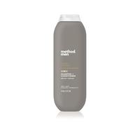 Method Shampooing 2 en 1 pour homme + après-shampooing, cèdre + cyprès, sans paraben et phtalate, 14 ml (lot de 1)