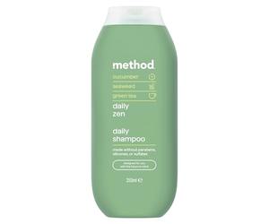 Method Shampooing quotidien, Daily Zen, parfum concombre, algues et thé vert, sans sulfate, 350 ml