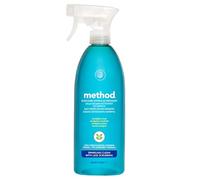 Method Spray Nettoyant Salle de Bain, Élimine les Résidus de Savon et le Calcaire, Bouteille de 828ml