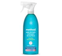 Method Spray Nettoyant Salle de Bain, flacon de 828ml