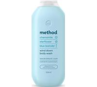 Method Gel douche Wind Down – parfum camomille, fleur d'étoile et lavande bleue – 532 ml