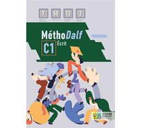 MéthoDalf C1 Écrit - Livre de l'élève - Barbara Stylianou - Le Livre Ouvert Eds - broché - Méthode de langue