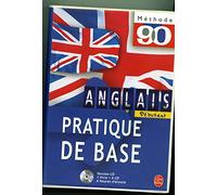Méthode 90 : Anglais pratique de base (coffret 1 livre + 6 CD audio)