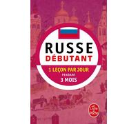 Méthode 90 Russe pratique de base Débutant - Jean Borzic - Lgf - Poche - Méthode de langue