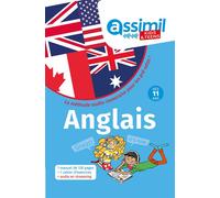 Méthode anglais jeunesse 11+ Livre avec 1 cahier - Nolwena Monnier - Assimil - broché - Méthode de langue