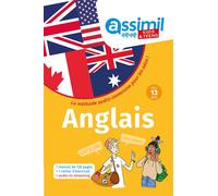 Méthode anglais jeunesse 13+ Livre avec 1 cahier - Nolwena Monnier - Assimil - broché - Méthode de langue