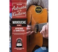 Méthode Astuces de la guitare manouche vol.1 Roux Denis (Auteur)