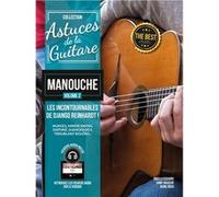 Méthode Astuces de la guitare manouche vol.2 Roux Denis (Auteur)