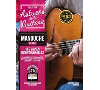 Méthode Astuces de la guitare manouche vol.3