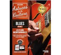 Méthode Astuces guitare blues vol.2