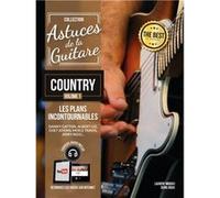 Méthode Astuces guitare country vol.1 Roux Denis (Auteur)