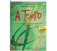 METHODE - BOULAY-MILLET - A TEMPO VOL.2 ECRIT