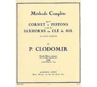 Méthode complète pour le Cornet à pistons ou tous les Saxhorns en Clé de Sol - Volume 1