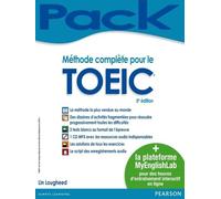 Coffret methode complete pour le toeic 5e ed + mytoeiclab Livre avec un CD audio - Lin Lougheed - Pearson France - Livre CD - Méthode de langue CD