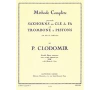 Méthode Complète pour tous les Saxhorns en Clé de