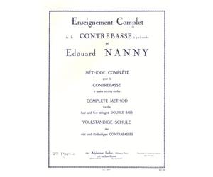 METHODE CONTREBASSE VOLUME 2