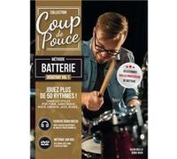 Méthode Coup de pouce batterie vol.1 Roux - biello (Auteur)