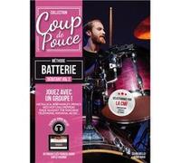 Méthode Coup de pouce batterie vol.2 Roux - biello (Auteur)