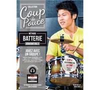 Méthode Coup de pouce batterie vol.3 Roux - biello (Auteur)
