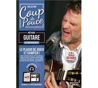 Méthode Coup de pouce guitare accompagnement Roux - ghuzel (Auteur)