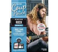 Méthode Coup de pouce guitare rock vol.1 Roux - miqueu (Auteur)