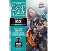 Méthode Coup de pouce guitare rock vol.2 Roux - miqueu (Auteur)