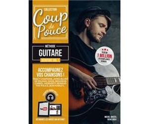 Méthode Coup de pouce guitare vol.1 Roux - ghuzel (Auteur)
