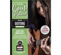 Méthode Coup de pouce guitare vol.2 Roux denis (Auteur)