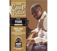 Méthode Coup de pouce piano vol.2 - Spécial Jazz Roux denis (Auteur)