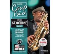 Méthode Coup de pouce saxophone - Spécial Alto Roux - doleti (Auteur)