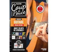 Méthode Coup de pouce Songbook guitare - Spécial pop et rock: Spécial pop et rock