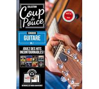 Méthode Coup de pouce Songbook guitare vol.1