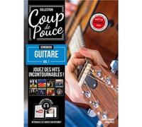Méthode Coup de pouce Songbook guitare vol.1 Roux Denis (Auteur)