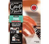Méthode Coup de pouce Songbook piano - Spécial pop et cinéma Denis rouxDenis roux (Auteur)
