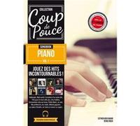 Méthode Coup de pouce Songbook piano vol.1 Roux Denis (Auteur)