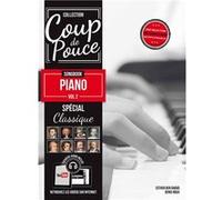 Méthode Coup de pouce Songbook piano vol.2 - Spécial Classique Roux Denis (Auteur)