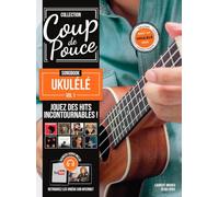 Méthode Coup de pouce Songbook ukulélé vol.1