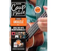 Méthode Coup de pouce Songbook ukulélé vol.1