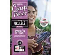 Méthode Coup de pouce ukulélé Roux - miqueu (Auteur)