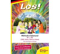 Méthode d’allemand LOS! A1-A2
