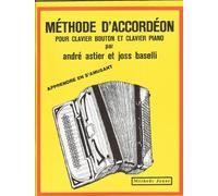 Méthode D'accordéon à Clavier ou boutons méthode Jaune