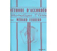 Méthode D'Accordéon Chromatique 1ère Année - Ferrero