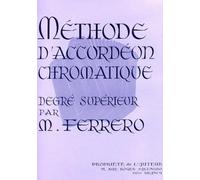 Méthode d'accordéon chromatique degré supérieur --- Accordéon