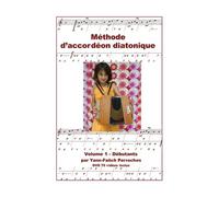 Methode d'accordeon diatonique t 1 - debutants (dvd inclus) Volume 1: livre et dvd - PERROCHES YANN-FANCH - Coop Breizh - Livre CD - Guide CD