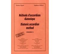 Méthode d'Accordéon Diatonique Vol. 2 Milleret Pignol