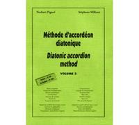 Méthode d'Accordéon Diatonique Vol. 3