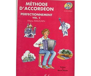 Méthode d'accordéon - Perfectionnement VOL.2 par Manu MAUGAIN