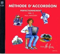 Méthode D'accordéon Vol.2 / Cd