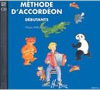 Methode d'accordeon vol1 --- 2cd seuls - audio